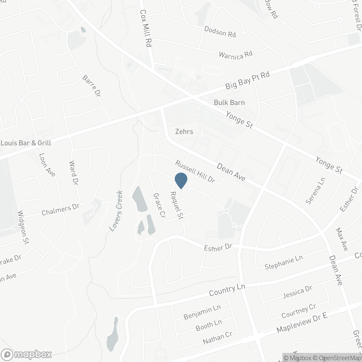 29 RAQUEL STREET, Barrie, Ontario L4N 9S4